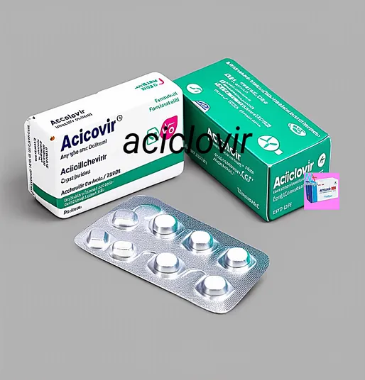 Aciclovir comprimidos sin receta